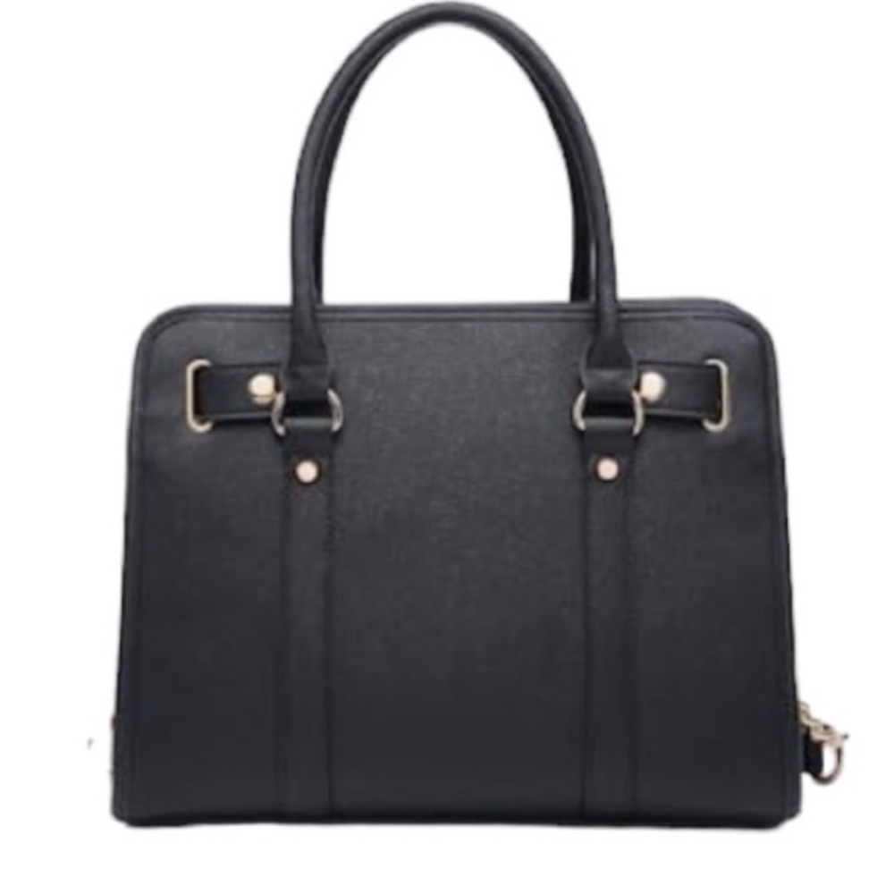 SOLD SOLD SOLD NWT D/S Designs Multi Neutral Tone Shoulder Bag Satchel Wallet - Picture 3 of 10